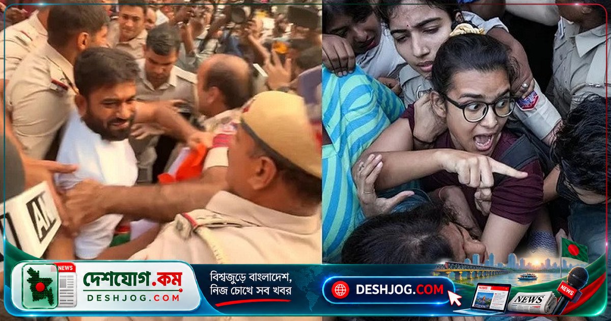 দিল্লির প্রতিবাদ মিছিলে আটক নেহা বোরা মুক্ত হলেও অভিজিৎ দীপক হেফাজতে, পুলিশের আইনি পদক্ষেপে জড়িয়ে পড়লেন