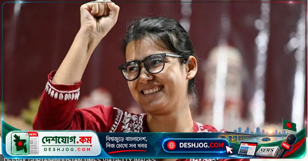 জেন-জি আন্দোলনে জেন-জি আন্দোলনের মুখে পরিণত বিজেপি পরিবারের মেয়ে নেহা বোরা: 'দিল্লি পাশে থাকবে না কলকাতা'