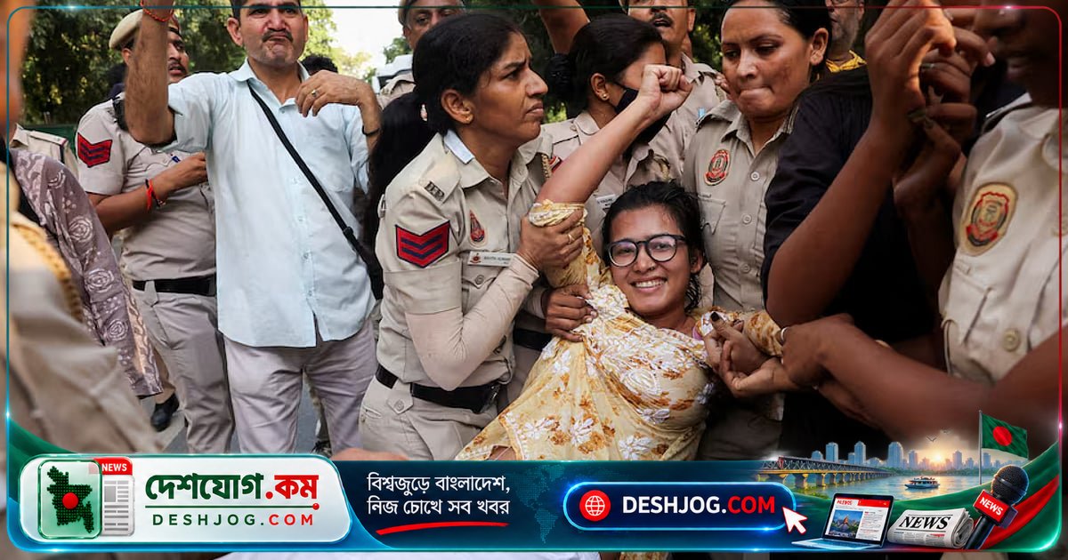 ২৯ বছর বয়সী নেহা বোরা: মোদি সরকারের বিরুদ্ধে তরুণদের প্রতীক হয়ে উঠেছেন ভারতের রাজনীতিতে
