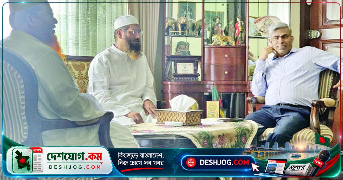 নেপালের রাষ্ট্রদূতের সাক্ষাৎে মামুনুল হক: বাংলাদেশ-নেপাল বন্ধুত্ব আরো মজবুত হবে
