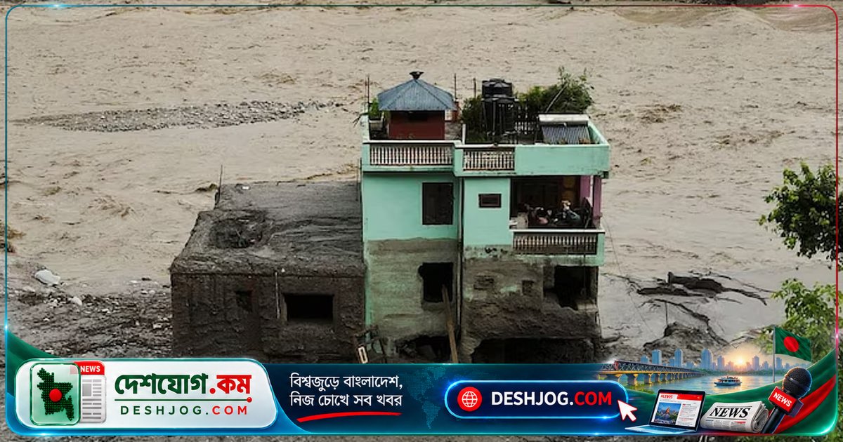 নেপালের বন্যায় কীভাবে টিকে যায় সবুজ বহুতল ভবন? বিজ্ঞান ও প্রকৌশলের রহস্য উন্মোচিত