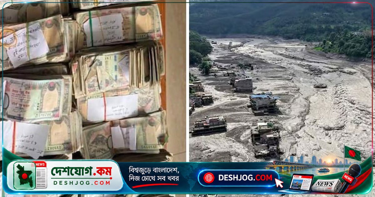 নেপালের ভয়াবহ বন্যায় ব্যাংকের লকার লুটে ২৯ জন আটক, উদ্ধার ৮৩ লাখ টাকার বেশি