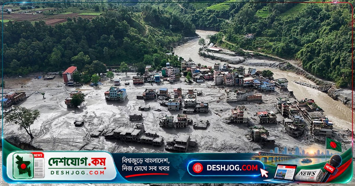 নেপালে হিমবাহ ধসের কারণ খুঁজতে শুরু বৈজ্ঞানিক তদন্ত, জলবায়ু পরিবর্তনের ভূমিকা পরীক্ষা
