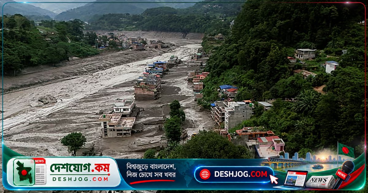 জলবায়ু সংকটের কারণে নেপাল-তিব্বতে প্রাণঘাতী বন্যা: গবেষণা প্রকাশ করে চমকপ্রদ তথ্য