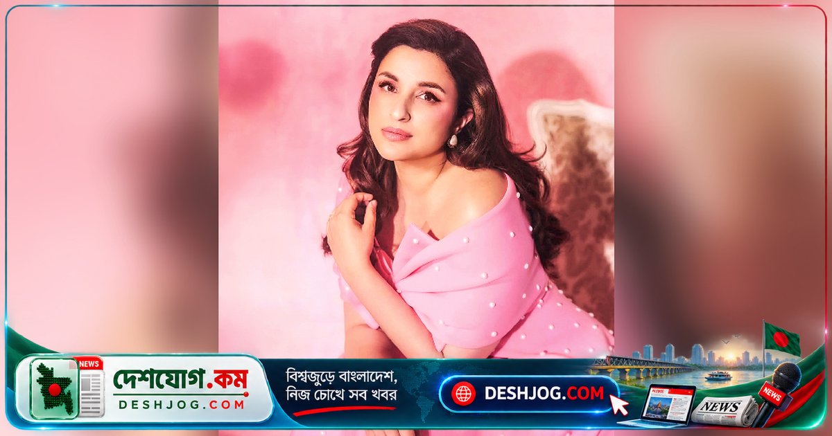 নেটফ্লিক্সের ক্রাইম থ্রিলার সিরিজে অভিষেক: পরিণীতি চোপড়া মায়ের চরিত্রে