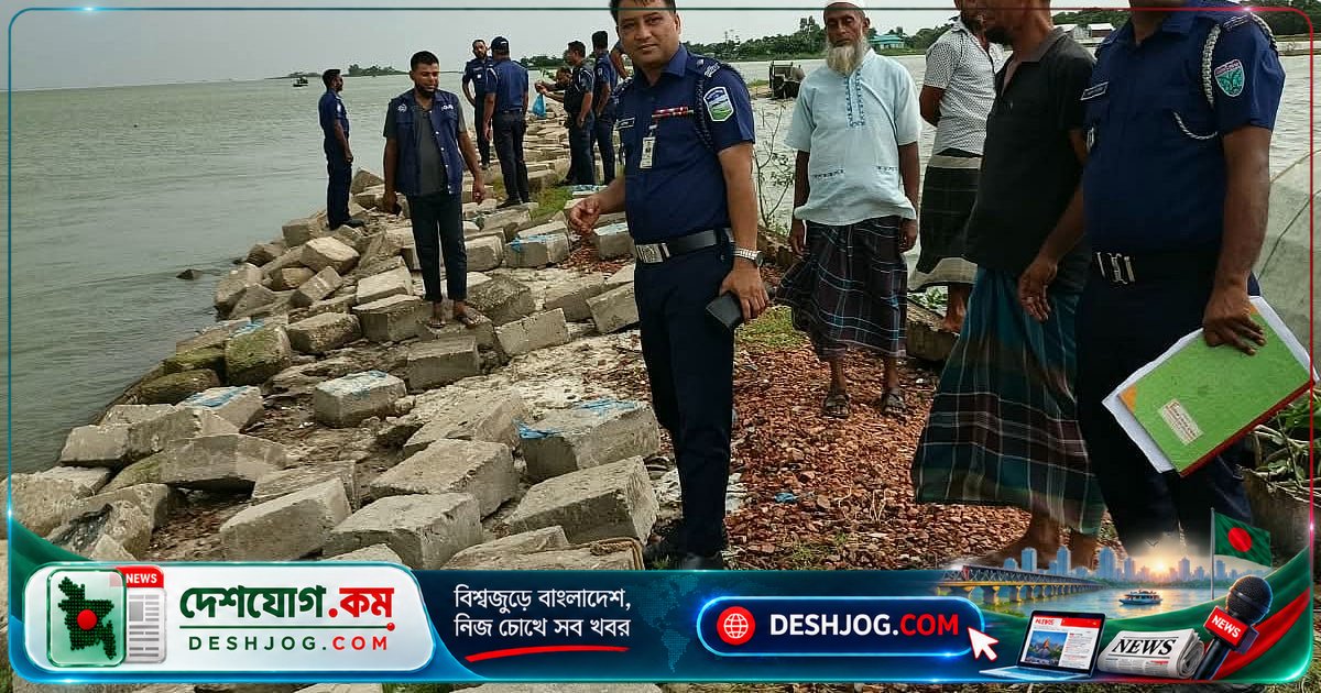 নেত্রকোনার হাওরে ফসল রক্ষা বাঁধ থেকে দুই হাজার ব্লক চুরি, ফেরত দেওয়ার উদ্যোগ চলছে