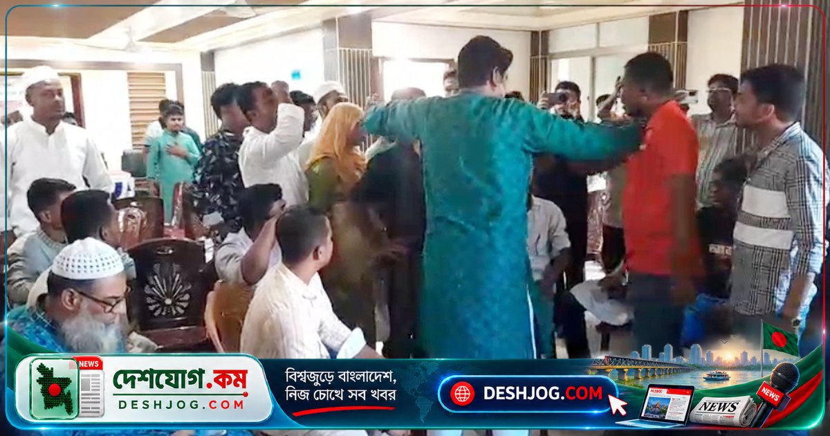 নেত্রকোনা এনসিপি কমিটির আত্মপ্রকাশে হট্টগোল: পদবি বিতর্কে বাধা পড়ে সভা