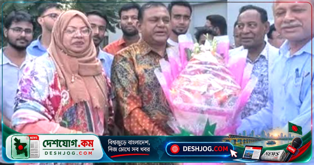 নেত্রকোনা বিশ্ববিদ্যালয়ে সিনিয়র শিক্ষা সচিবের আকস্মিক পরিদর্শন: স্থগিত প্রকল্পের কাজ দ্রুত শুরু হবে