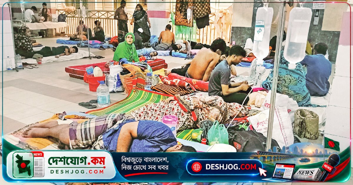 ৯ মাসে নিউমোনিয়া, জ্বর ও শ্বাসতন্ত্রের সংক্রমণে হাসপাতালে ভর্তি পৌনে ৭ লাখ রোগী: সরকারি তথ্য