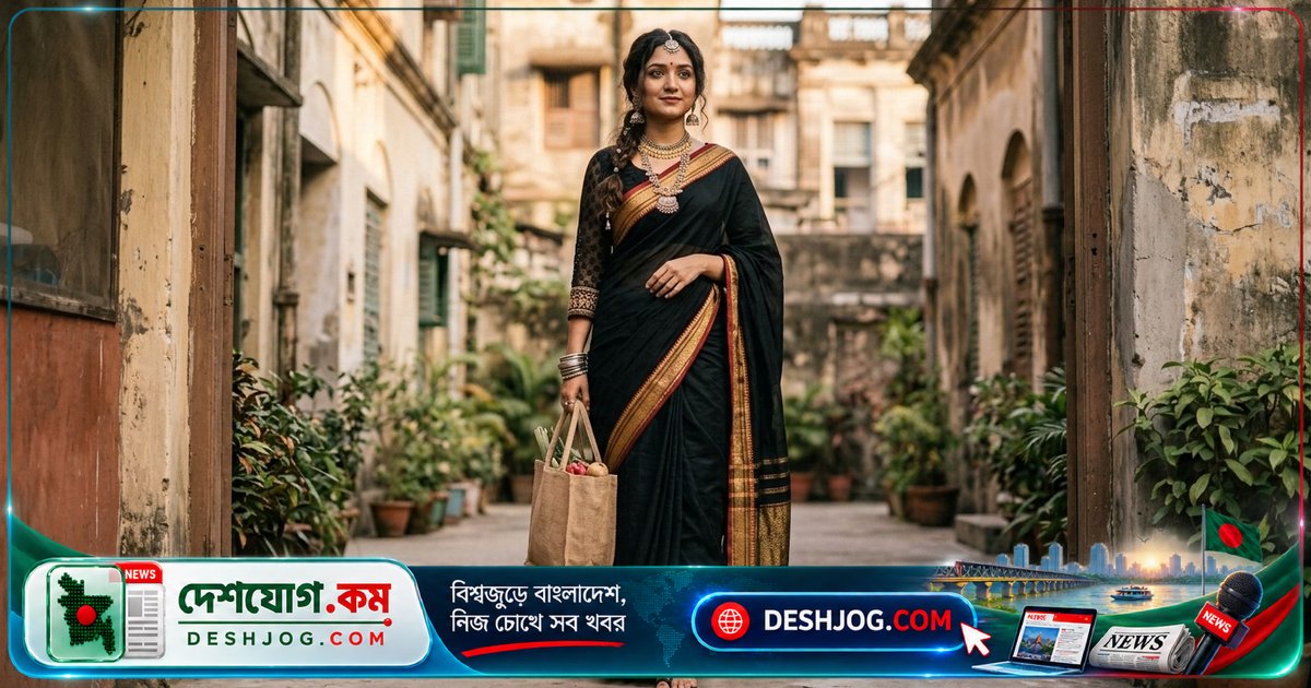 কালো পোশাকের নতুন মাত্রা: স্টাইলিং কৌশল দিয়ে একই রঙে নতুনত্ব আনুন