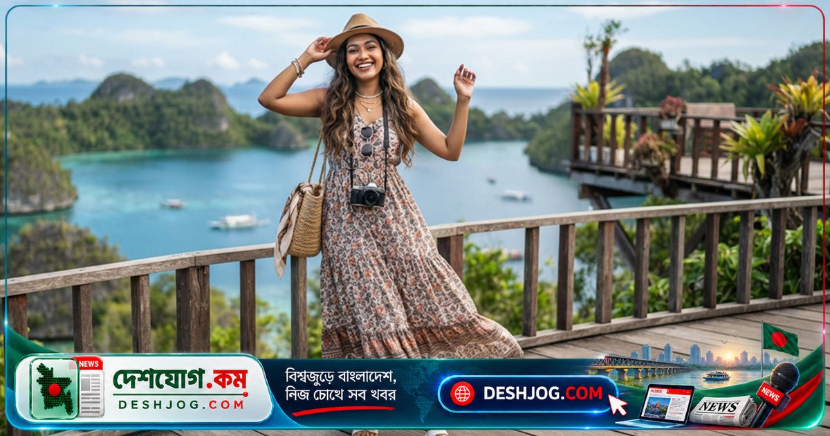 ছুটির নতুন রূপ: ‘পোজ-কেশন’-এ ভ্রমণ থেকে ফিরছে স্মৃতির ছবি, না বাক্স!