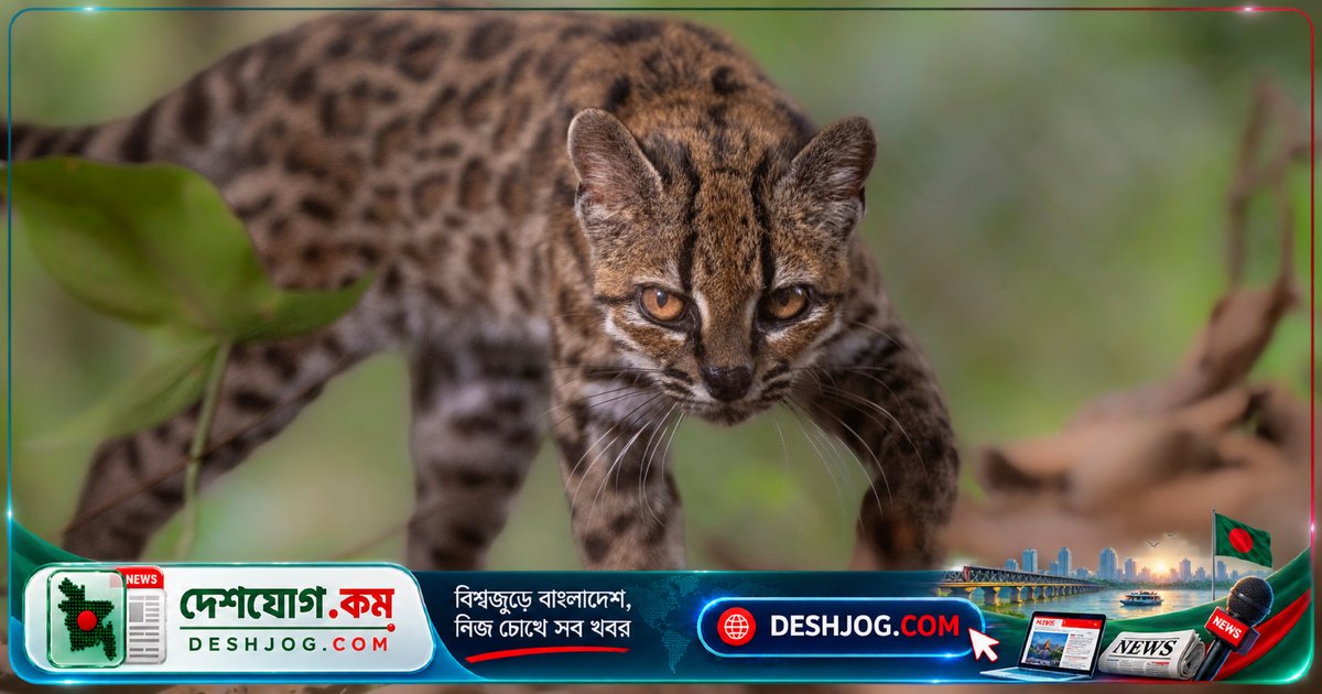 বলিভিয়ায় আবিষ্কৃত নতুন বন্য বিল্লি প্রজাতি: ১০০ বছরে প্রথম নতুন জীবন্ত বিল্লি প্রজাতি