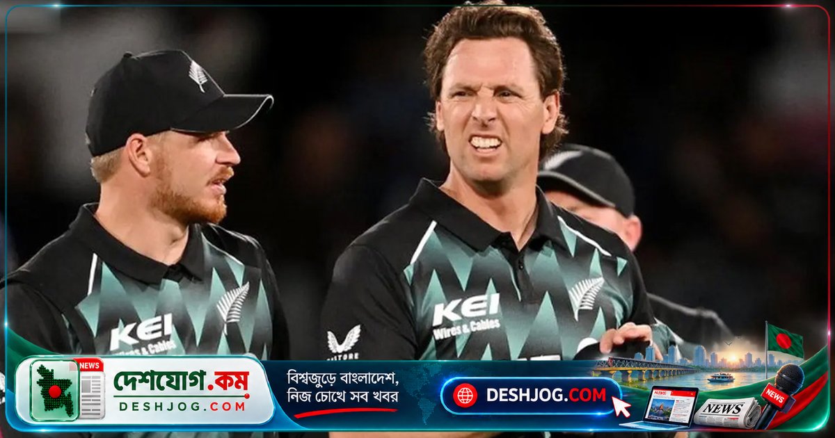 নিউজিল্যান্ডের পেসারদের ইনজুরি চাপে ভারত সিরিজে ২-০ পিছিয়ে: কোচের পরিকল্পিত কৌশল