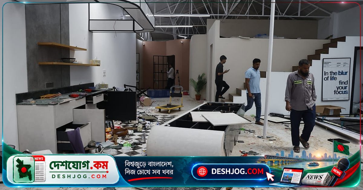 নিউগিনি হাউজিংয়ে জমি বিরোধে গুলিবর্ষণ ও ভাঙচুর: পুলিশ আটক করে তিনজন