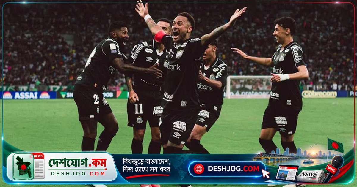 নেইমার মেসি ও বেকহ্যামকে ট্যাগ করে ইন্টার মায়ামির সাথে তুলনা করলেন সান্তোসের তারকা