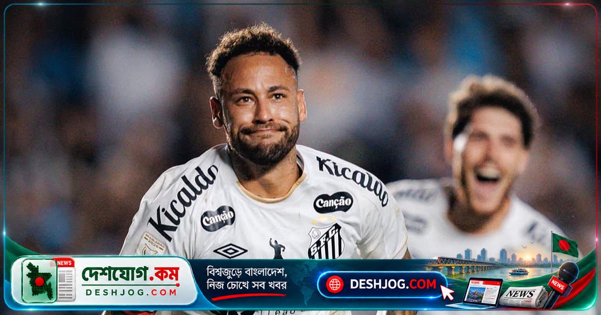 ব্রাজিলীয় চ্যাম্পিয়নশিপে রেকর্ড ভিএআর সময়ে জোড়া পেনাল্টি গোল! নেইমারের চোটের কারণে সাবধানতা নিয়ে ডান পা ব্যবহার
