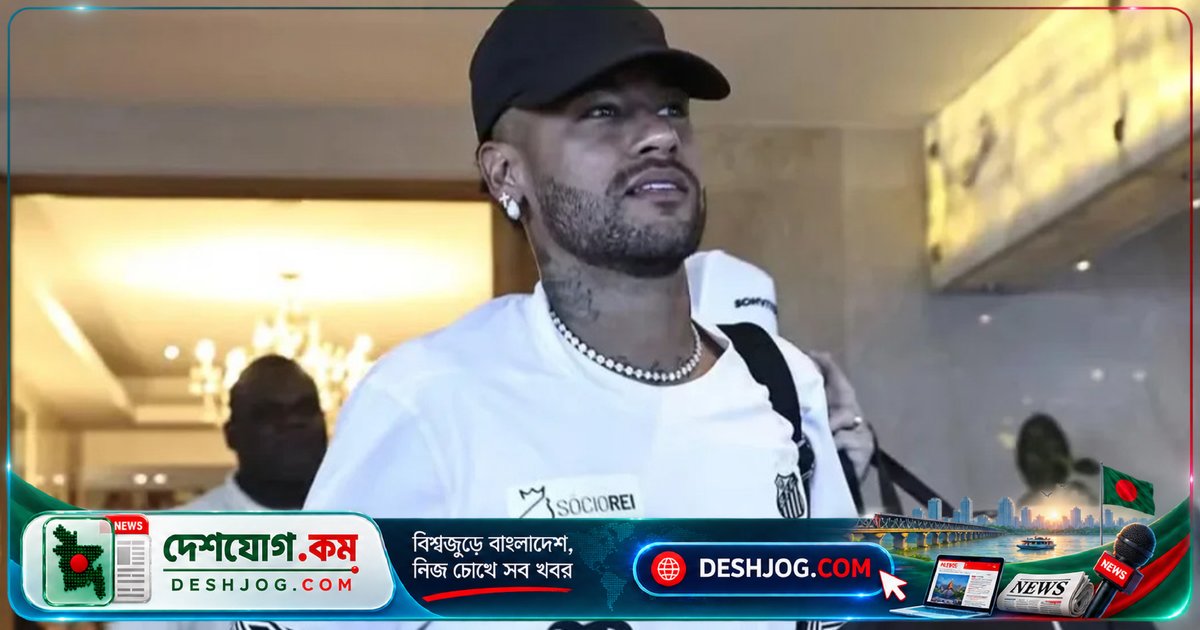 নেইমার: অবসর নিলে এক বছর কিছুই করব না, মাঠে নামবো ইচ্ছা করলে