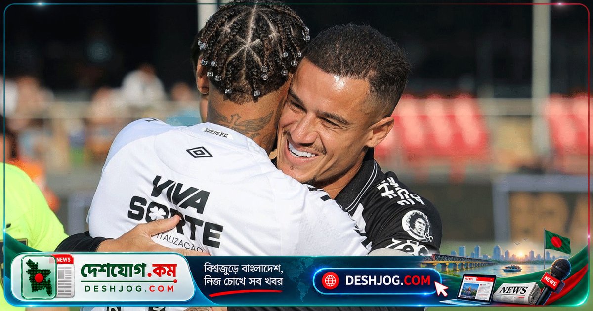 নেইমারের সত্যিকারের বন্ধুত্ব ফিরিয়ে আনে ফুটবল মাঠে কুতিনিওকে