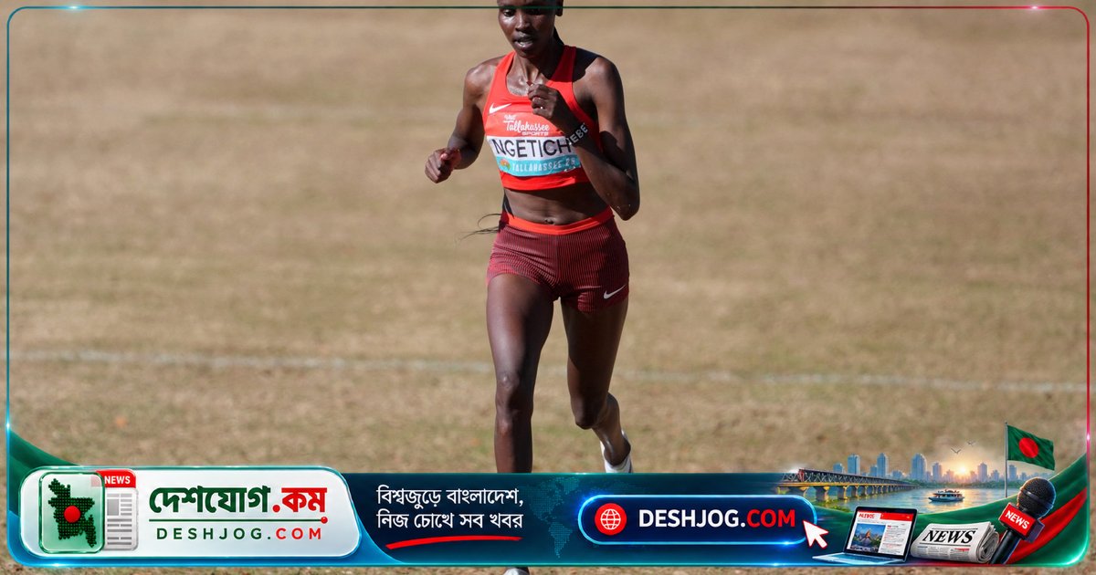 কোপেনহেগেনে নগেটিচের অর্ধমারাথন বিশ্বরেকর্ড ভেঙ্গে যায় এক সেকেন্ডে