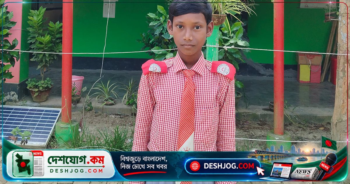 গ্রামের ছেলে নিরব মুর্মুর স্বপ্ন: প্রকৌশলী হয়ে দেশের উন্নয়নে অবদান রাখব