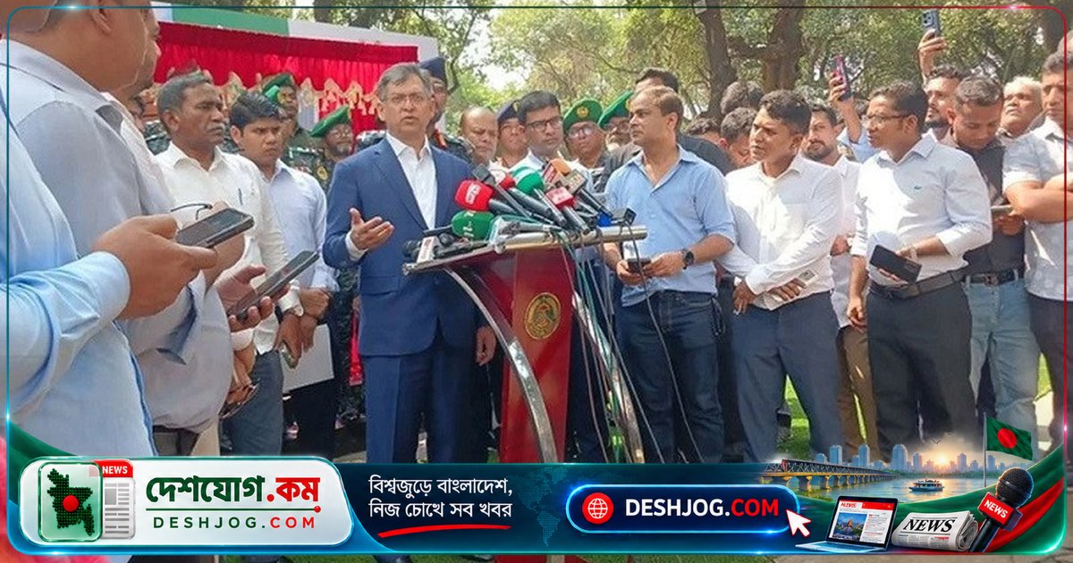 স্বরাষ্ট্রমন্ত্রী নিশ্চিত করেন: আইনশৃঙ্খলা নিশ্চিত করতে নতুন যৌথবাহিনী গঠন হবে না