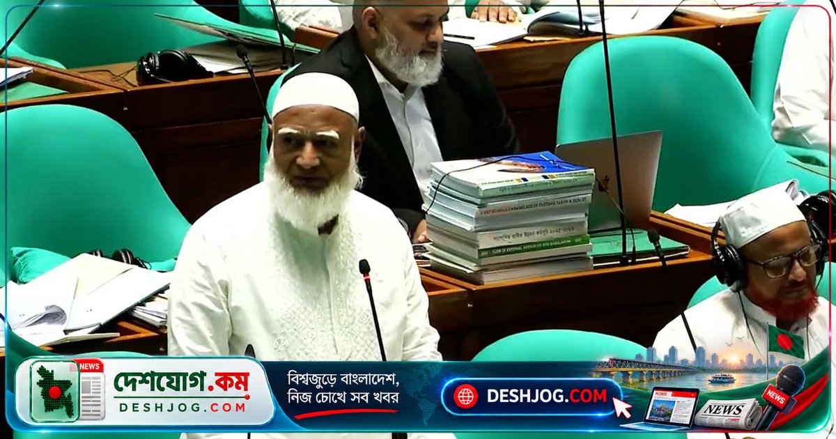গণভোটের পর থেকে সংস্কারের অগ্রগতি নেই: বিরোধীদলীয় নেতা শফিকুর রহমানের সংসদে তীব্র সমালোচনা