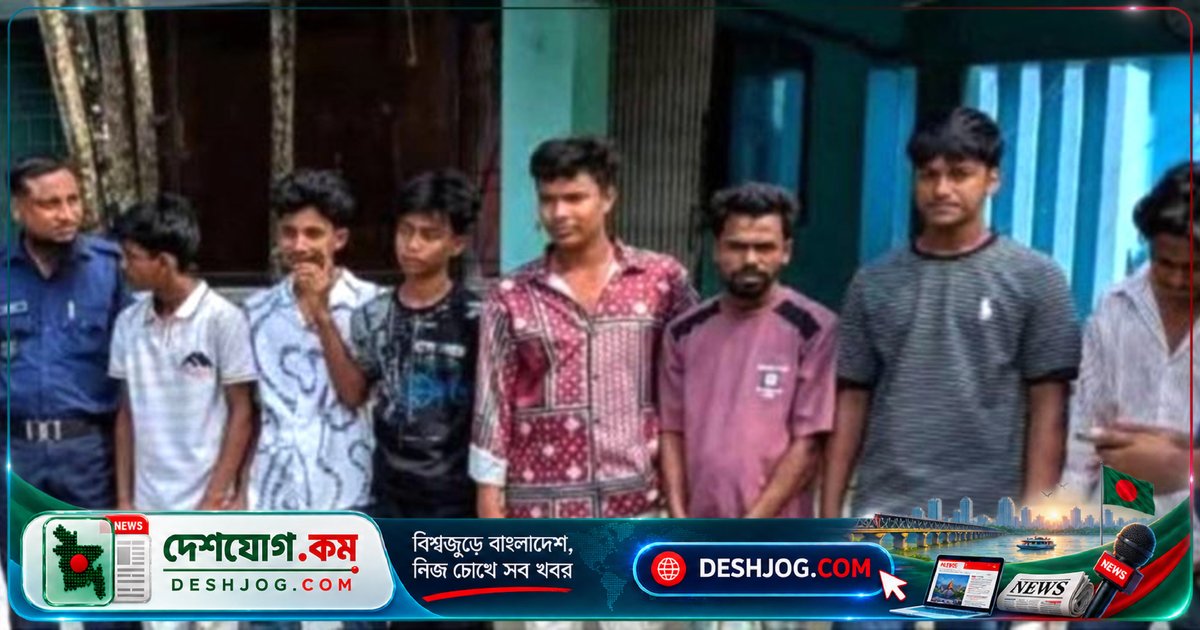 নোয়াখালী বেগমগঞ্জে নিষিদ্ধ ছাত্রলীগের ঝটিকা মিছিলে গ্রেফতার ৮ জন নেতাকর্মী, সন্ত্রাসবিরোধী আইনে মামলা