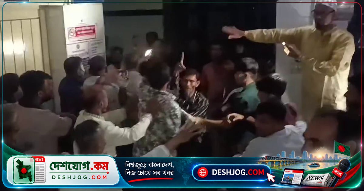 হামের উপসর্গে মৃত্যুর পর নোয়াখালীর হাসপাতালে ভাঙচুরের ঘটনা: স্বজন ও স্থানীয়দের হামলা