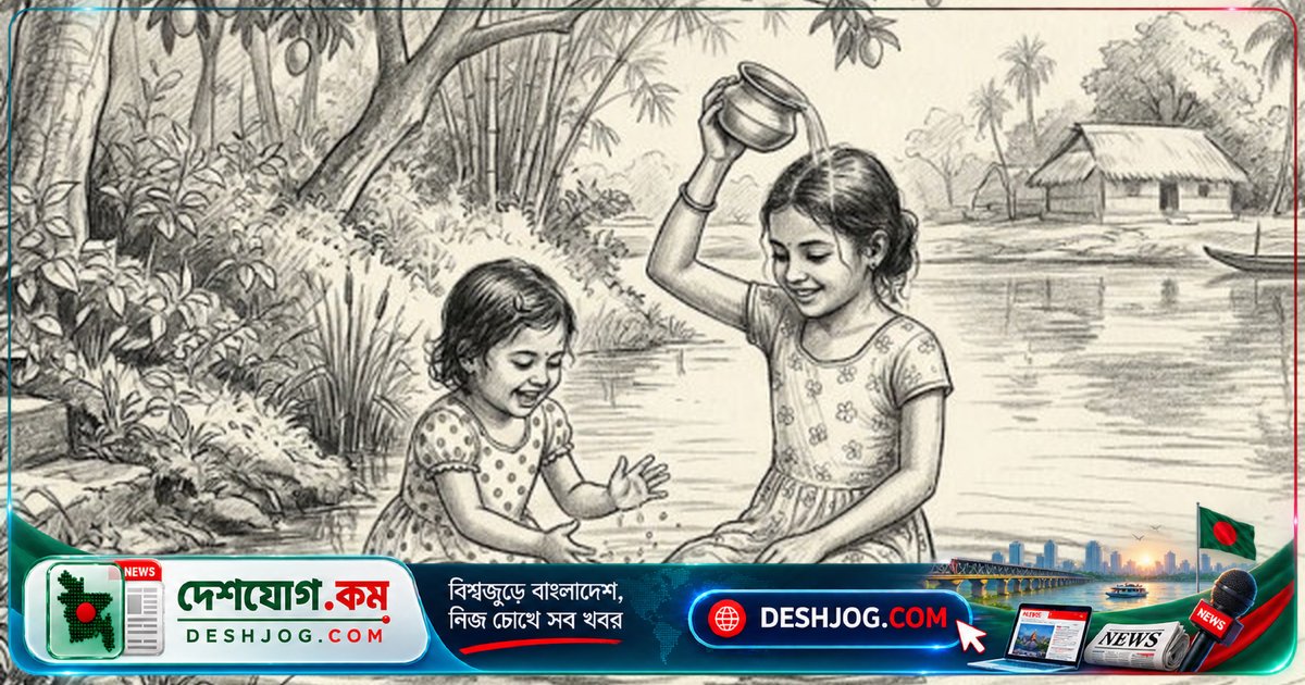 নোয়াখালী সুবর্ণচরে পুকুরে ডুবে মারা যায় দু’বোনের জীবন: শিশুদের মৃত্যু ঘটনাস্থলে চিকিৎসকের ঘোষণা