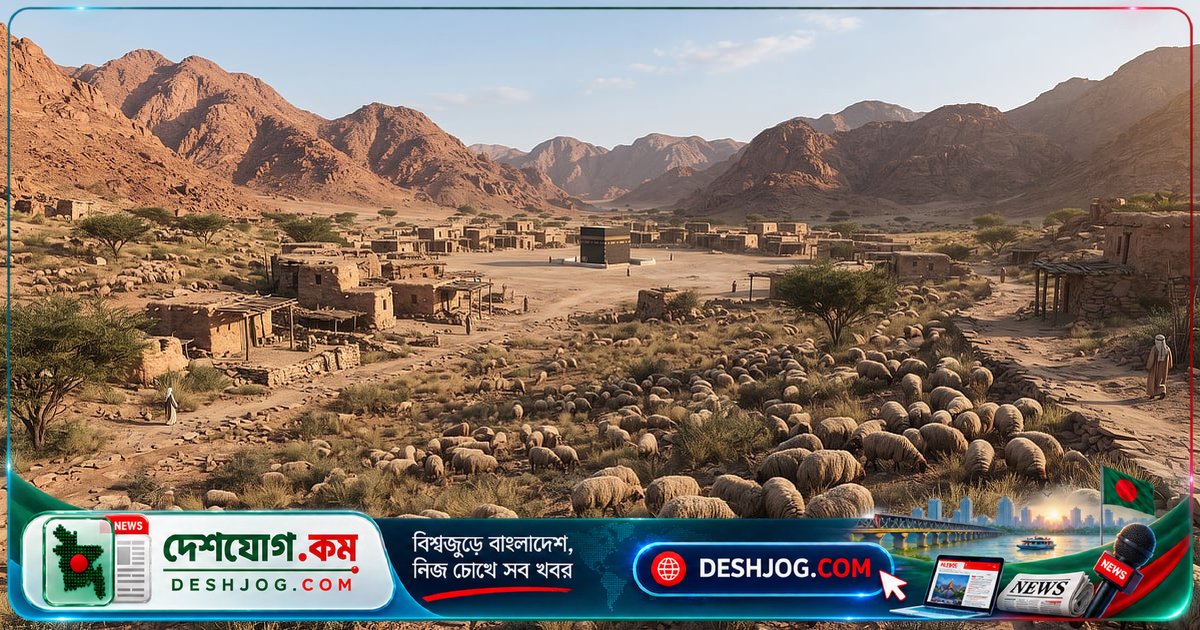 মহানবী (সা.)-এর বাল্যকালের মেষচারণের গোপন স্মৃতি: জিয়াদে কী ঘটেছিল?