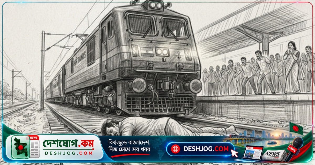 নড়াইলে ট্রেনের নিচে কাটা পড়ে মানসিক ভারসাম্যহীন ব্যক্তি নিহত, শরীর ছিন্ন-বিচ্ছিন্ন হয়ে যায়