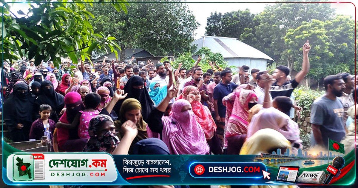 নড়াইলের লোহাগড়ায় স্বেচ্ছাসেবক নেতা হত্যার ১৭ দিন পরও আসামি গ্রেফতার না হলে মানববন্ধন ও বিক্ষোভ মিছিলে দাবি বিচার