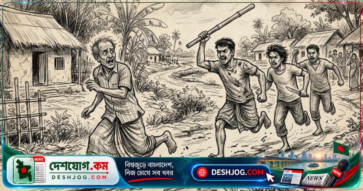 নড়াইলের কদমতলায় মাদকবিরোধী আন্দোলনে কৃষক হত্যা, এক আহত