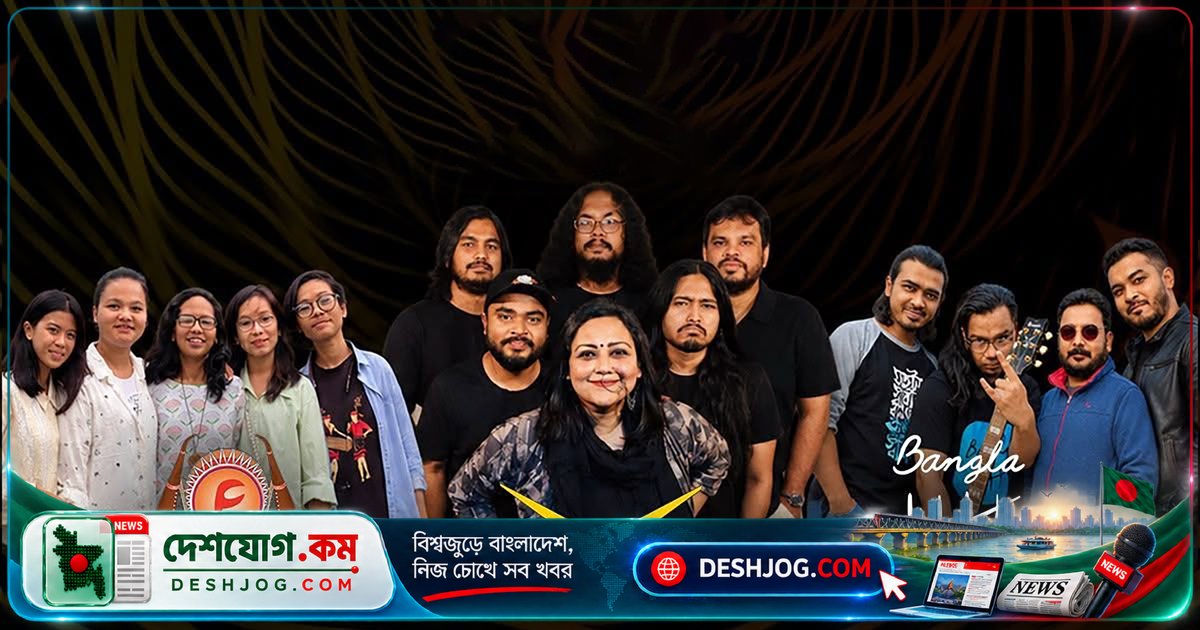 নদী রকস সিজন ২: চিরকুট, এফ মাইনর ও বাংলা ফাইভের একক মঞ্চে নদীপ্রেমের গান