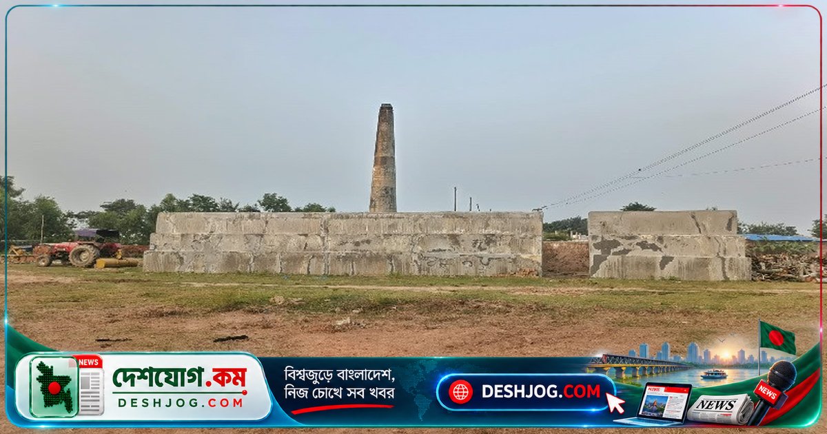 নওগাঁর মান্দা উপজেলায় অনুমোদন ছাড়াই ইটভাটা নতুন নামে চালু করার ঝুঁকি