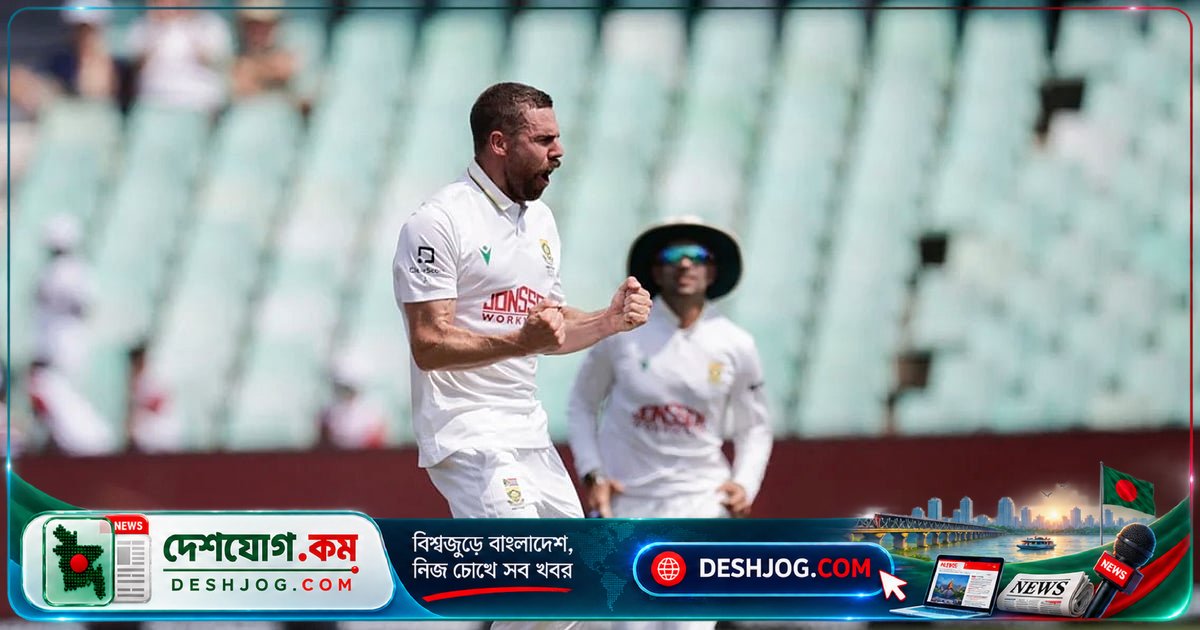 সিরিজের শেষ টেস্টে চোটে পড়েই নর্কিয়া মাঠ ছেড়ে যান, দক্ষিণ আফ্রিকা কে বেছে নেবে বিকল্প বোলার?