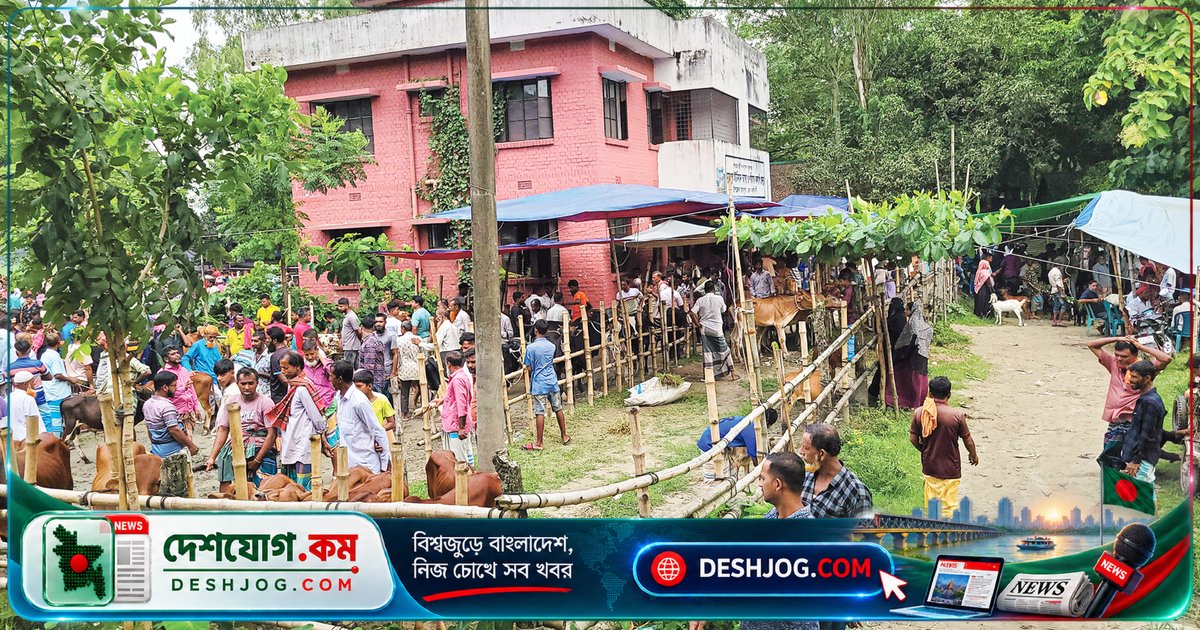 নরসিংদীর রায়পুরা স্বাস্থ্যকেন্দ্রে গরুর হাটে ব্যাহত স্বাস্থ্যসেবা: স্থানীয়দের দুঃখ-দুর্দশা