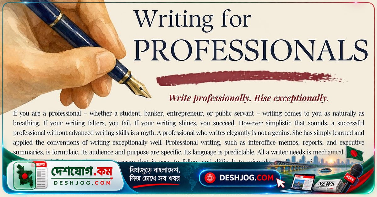 নর্থ সাউথ বিশ্ববিদ্যালয়ে পেশাজীবীদের জন্য লেখালেখি কোর্স: সার্টিফিকেট সহ ১৫ হাজার টাকায় শিখুন প্রফেশনাল রাইটিং