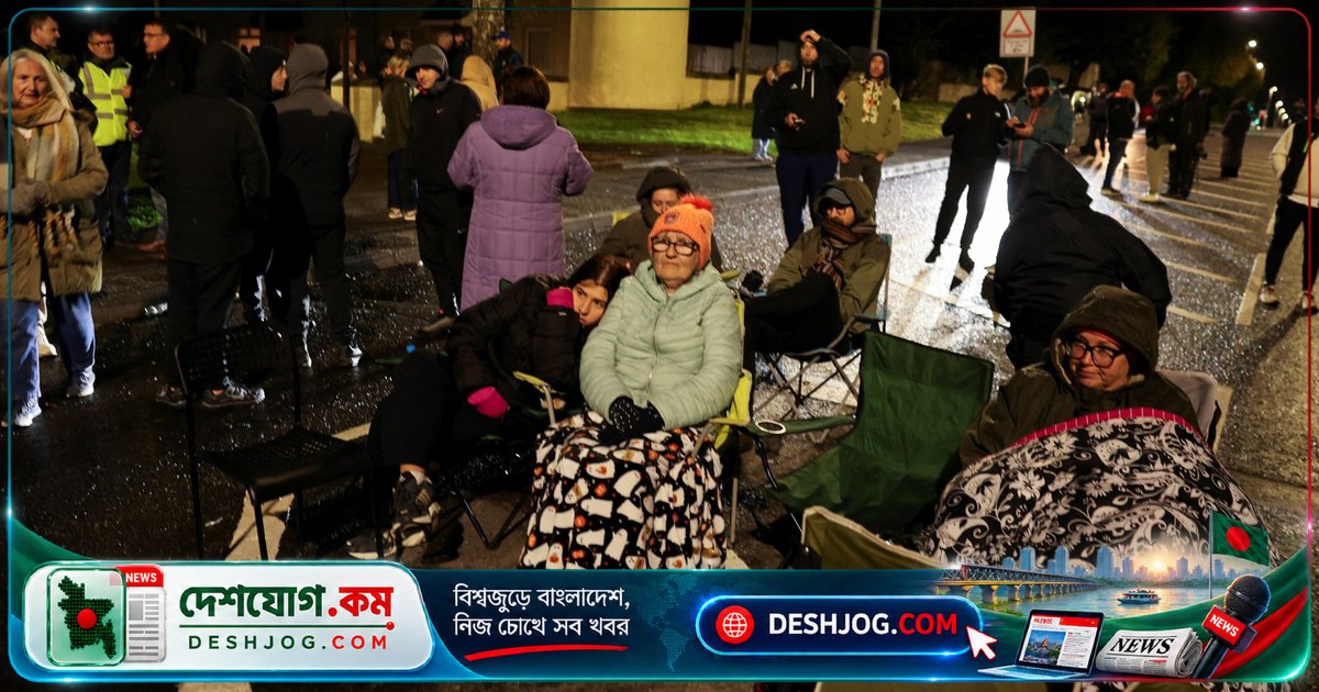 পোর্টাডাউনে ক্যাথলিক এলাকায় ২৮ বছর পর প্রথমে অনুমোদিত অরেঞ্জ অর্ডারের মার্চ: আদালতের সিদ্ধান্তে উত্তেজনা