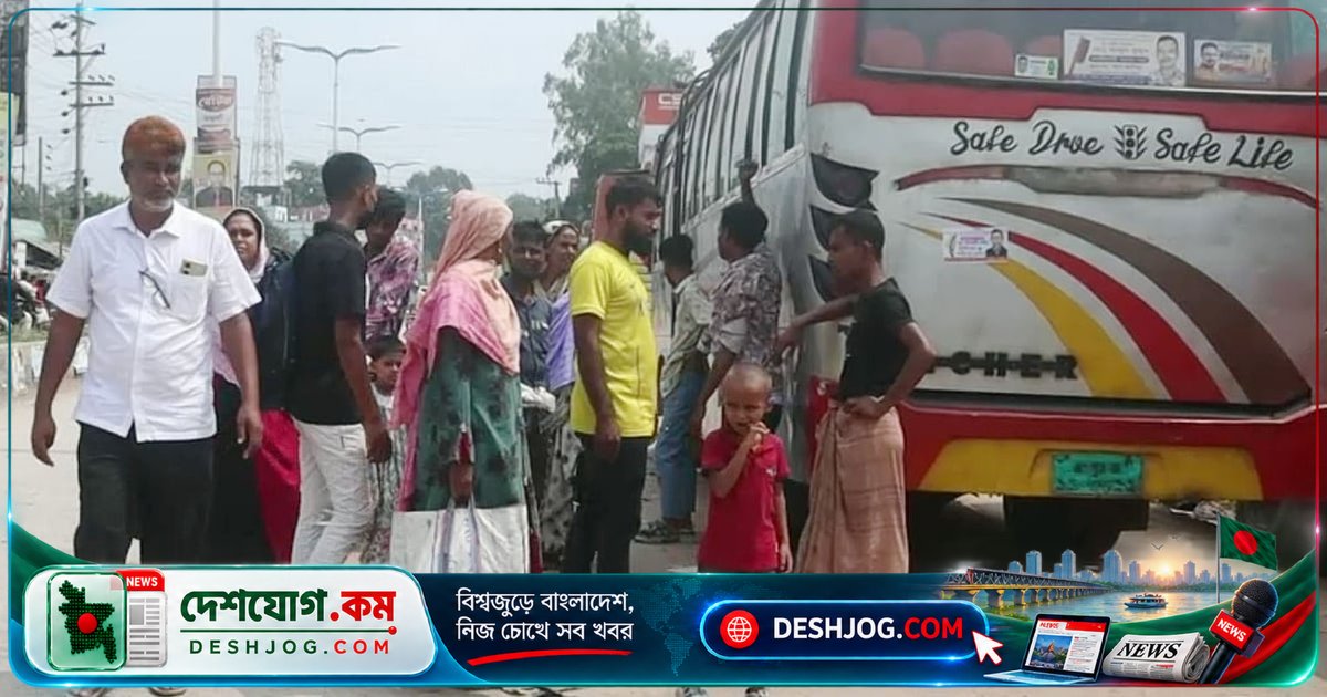 নওগাঁতে মারধর-বিরোধে বাস ও অটোরিকশা চলাচল বন্ধ, যাত্রীরা ভোগান্তিতে