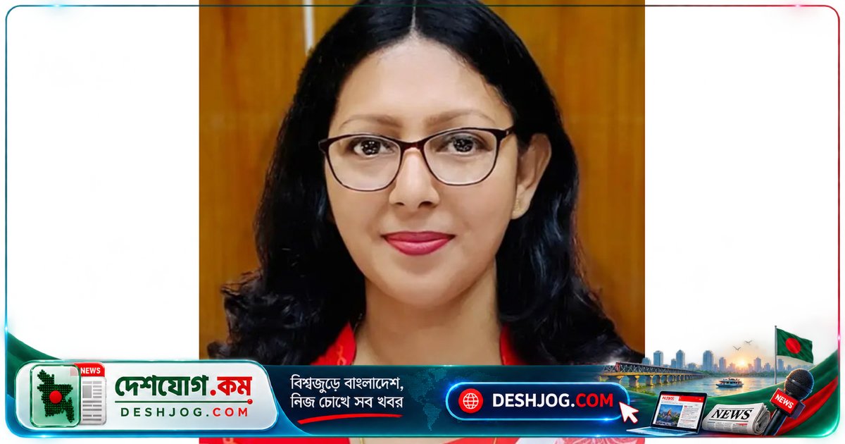 পরিকল্পনা কমিশনের সদস্য নূরুন্নাহার চৌধুরীকে বেসামরিক বিমান মন্ত্রণালয়ের সচিব নিযুক্ত করা হয়েছে