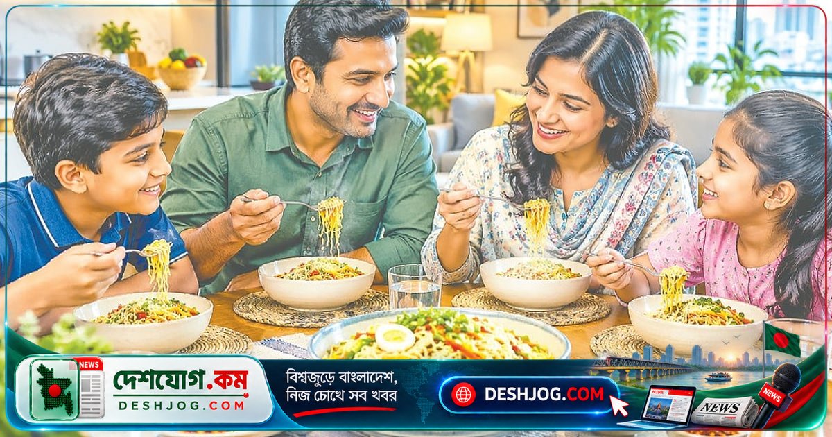 সচেতনতা ও সঠিক পদ্ধতিতে নুডলসও হতে পারে পুষ্টিকর খাবার
