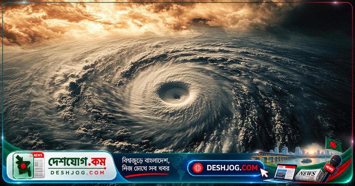 অক্টোবর: বঙ্গোপসাগরে লঘুচাপ ও ঘূর্ণিঝড়ের মারাত্মক আশঙ্কা, বাংলাদেশে বজ্রঝড় ও ভারী বৃষ্টির পূর্বাভাস