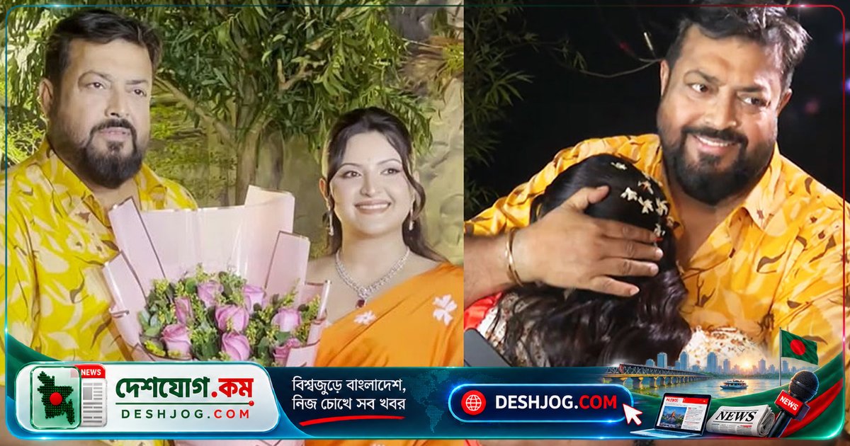 ওমর সানী পরীমণিকে জন্মদিনে স্নেহের আশীর্বাদ দিলে নেটে বিভাজিত মন্তব্য