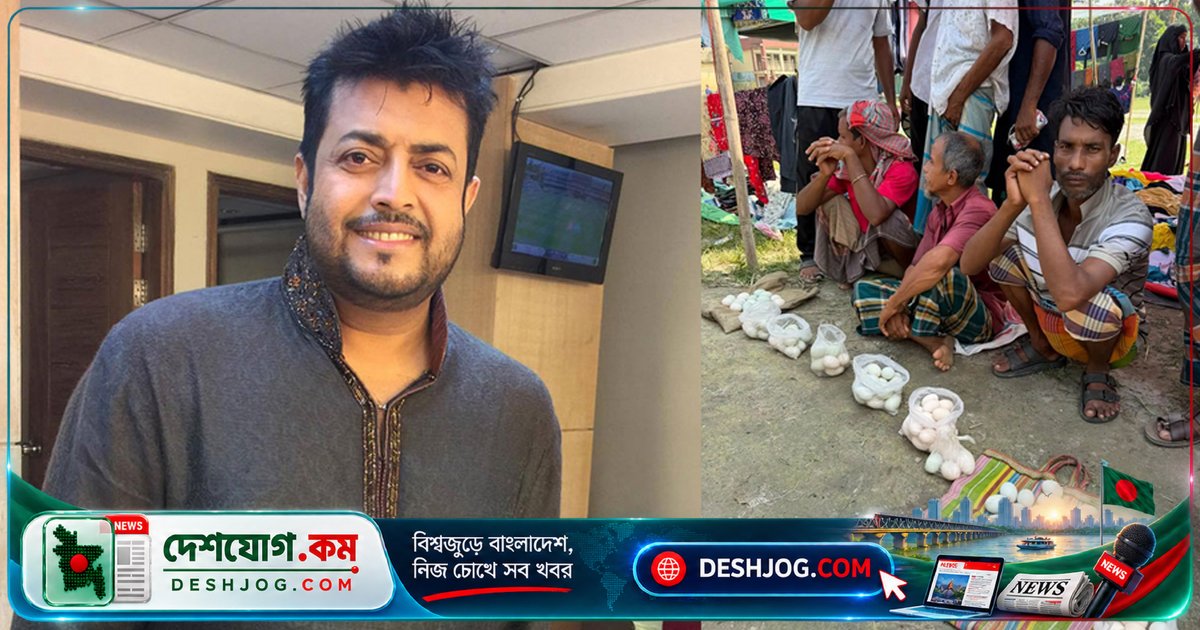 ওমর সানী: গ্রামের হাটের সাধারণ দৃশ্যে মগ্ন অভিনেতার অনুভূতি