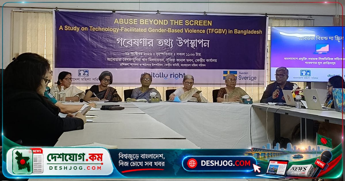 ফেসবুক ও মেসেঞ্জার: অনলাইনে নারীর প্রতি সহিংসতার প্রধান প্ল্যাটফর্ম, ৬৪% সক্রিয় নারী শিকার