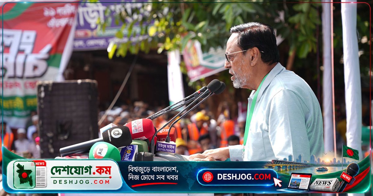 বিরোধীদলীয় নেতা কর্নেল অলি: তারেক সরকার হাসিনার শাসনকে প্রতিনিধিত্ব করছে