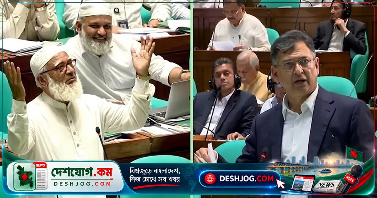 বিরোধীদলীয় নেতা শফিকুর রহমানের স্বরাষ্ট্রমন্ত্রীর প্রতি দোয়া, ত্রয়োদশ সংসদে এসআরবি বিল ২০২৬ আলোচনার সময়