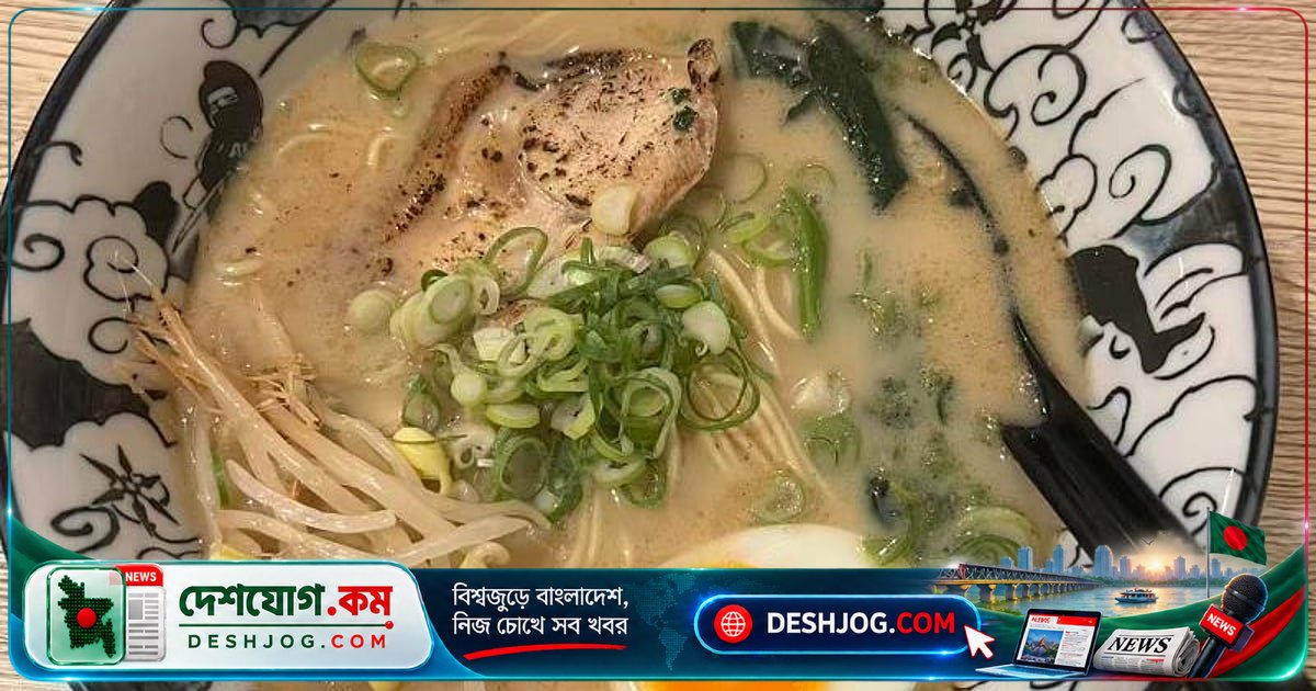 ওসাকায় এক যাত্রীর জাপানের স্মৃতিচিহ্ন: হালাল রামেন থেকে বাংলাদেশি পতাকা পর্যন্ত