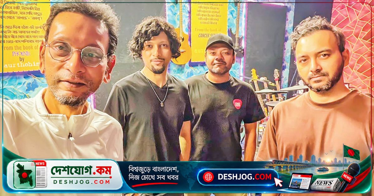 'ওভারলোড ফেস্টিভ্যাল ২০২৬' চট্টগ্রামে আকাশচুম্বী মঞ্চে: ৬ ব্যান্ডের রক সংগীতের জাদু